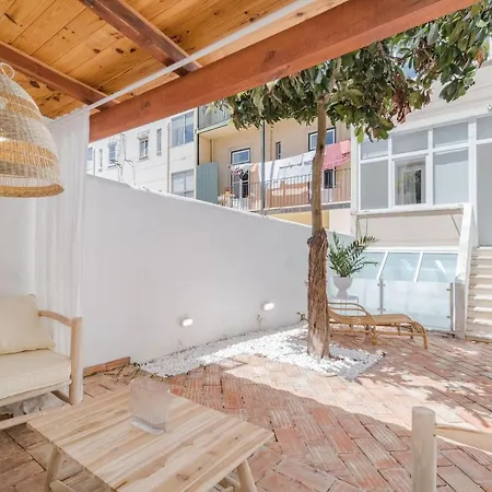 Apartamento Casa Boma - Sophisticated With Large Private Terrace - Campolide I Lisboa