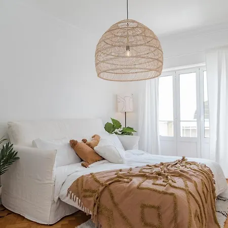 Casa Boma - Sophisticated With Large Private Terrace - Campolide I * Lisboa