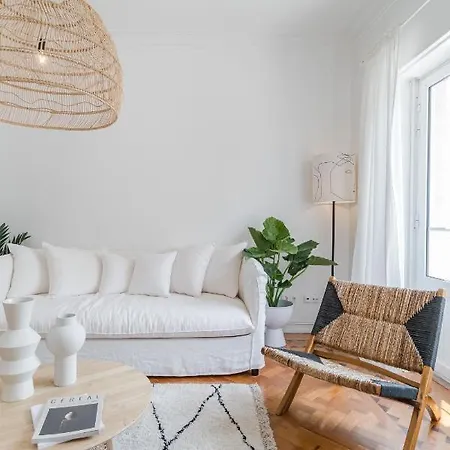 Casa Boma - Sophisticated With Large Private Terrace - Campolide I Lisboa