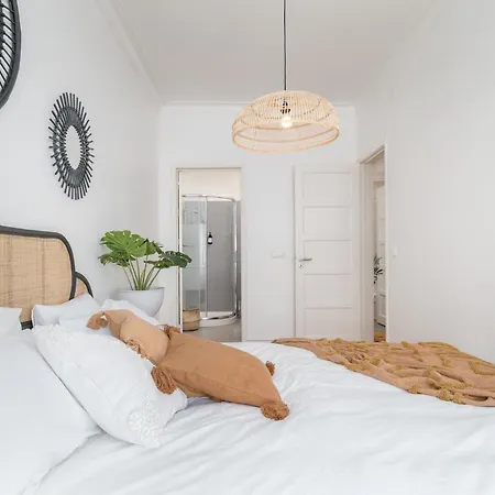 Casa Boma - Sophisticated With Large Private Terrace - Campolide I Apartamento Lisboa