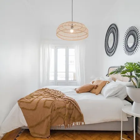 Casa Boma - Sophisticated With Large Private Terrace - Campolide I Lisboa