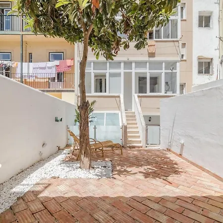 Casa Boma - Sophisticated With Large Private Terrace - Campolide I Lisboa