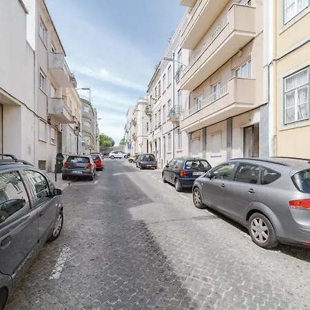 Casa Boma - Sophisticated With Large Private Terrace - Campolide I Apartment